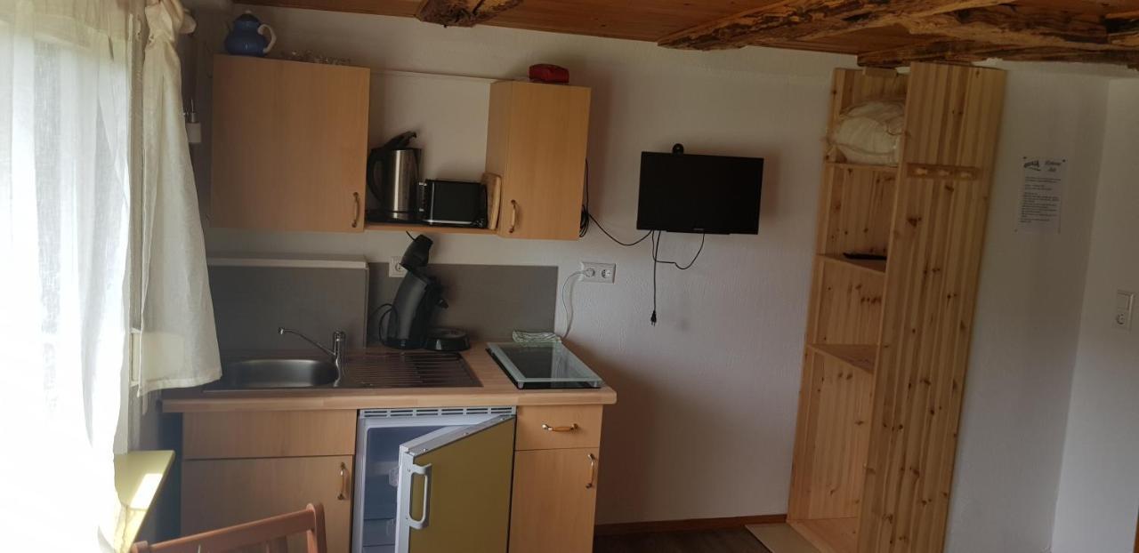 Ferienhof Ziegler - Studio Fingerhut Baiersbronn Luaran gambar