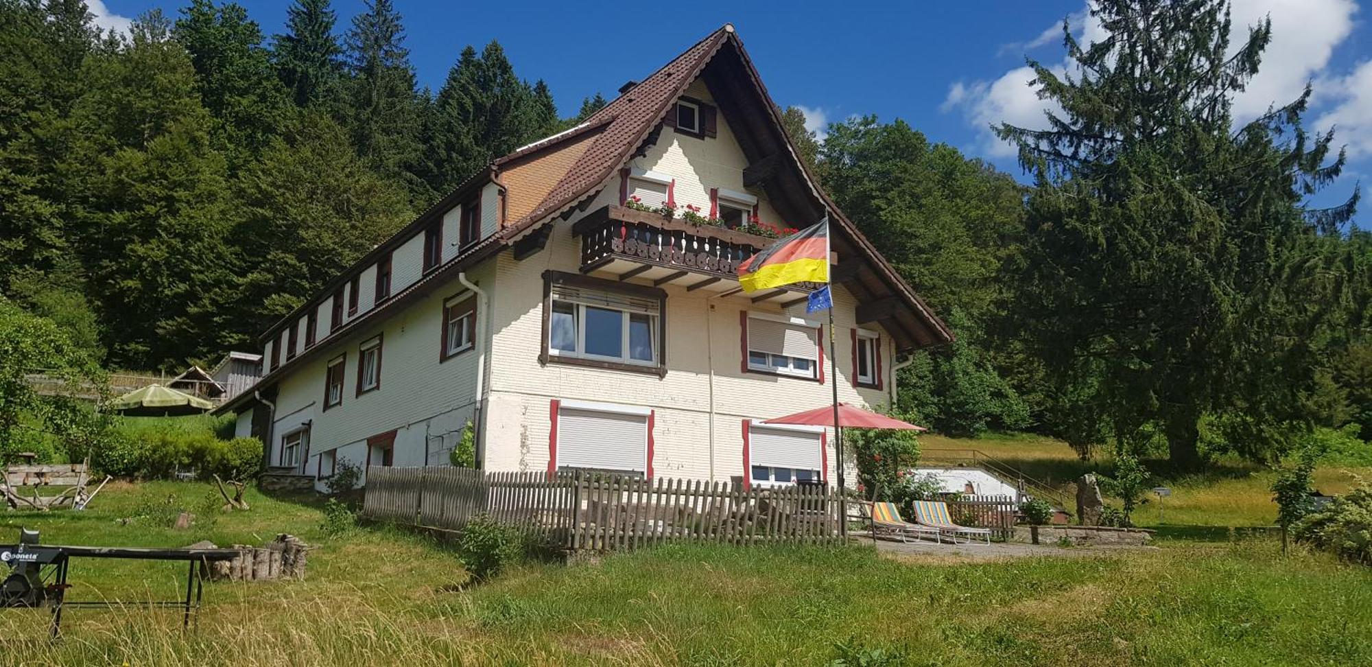 Ferienhof Ziegler - Studio Fingerhut Baiersbronn Luaran gambar