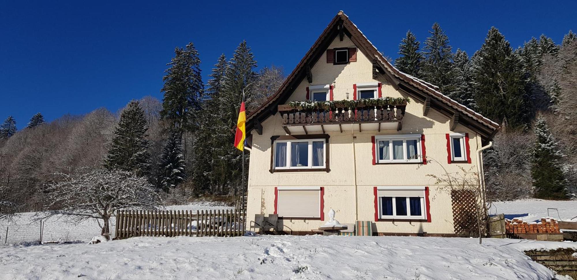 Ferienhof Ziegler - Studio Fingerhut Baiersbronn Luaran gambar